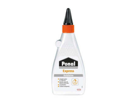 Ponal Colla à bois Express, sans solvant, tube de 550 g