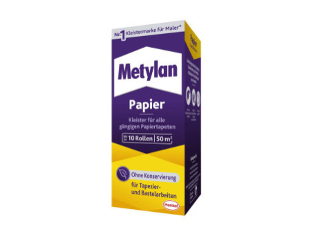 Metylan Colle à tapisser, 125 g