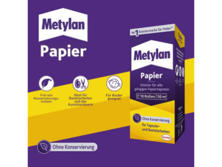 Metylan Colle à tapisser, 125 g