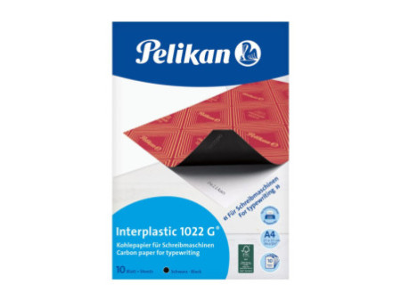 Pelikan Papier carbone interplastic 1022 G, 10 feuilles