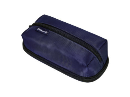Pelikan Trousse Quattro, bleu foncé