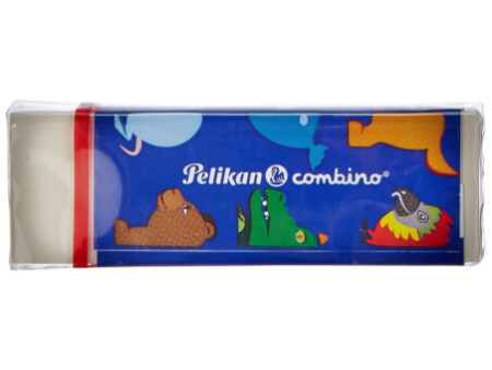 Pelikan Gomme en plastique combino, sur carte blister
