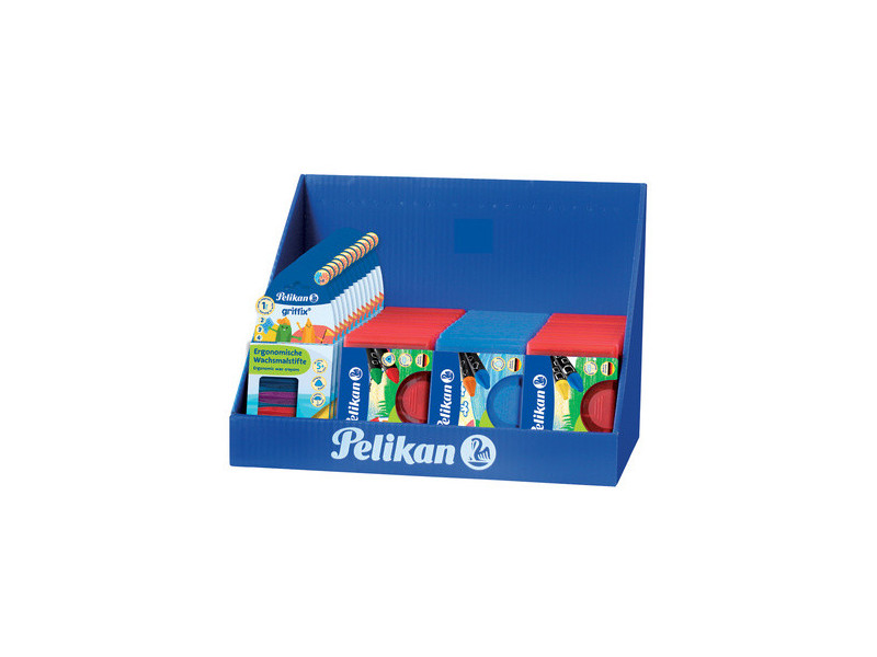Pelikan Présentoir scolaire 802 : Crayons de cire