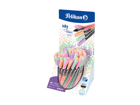 Pelikan Stylo feutre à encre inky 273 pastel, en présentoir