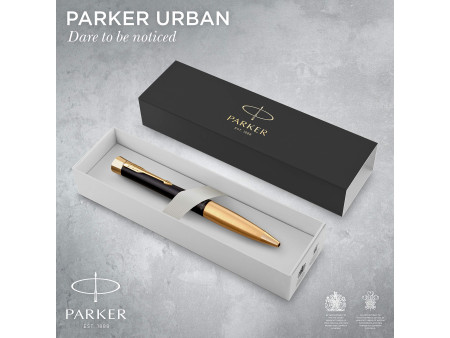 PARKER Stylo à bille URBAN Noir Mat G.T.