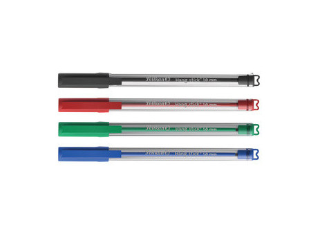 Pelikan Stylo à bille Hang stick, rouge