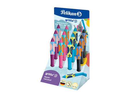 Pelikan Porte-mines d'apprentissage griffix, présentoir