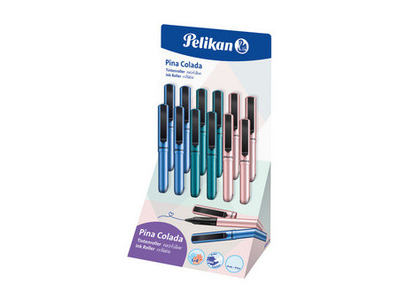 Pelikan Stylo roller Pina Colada, présentoir de 12