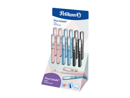 Pelikan Stylo plume Pina Colada, présentoir de 12