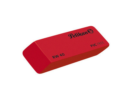 Pelikan Gomme plastique RW 40, rouge