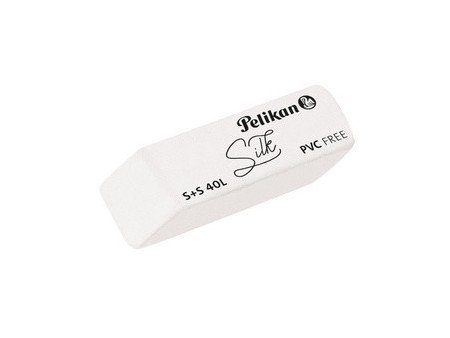 Pelikan Gomme plastique S+S 40L, blanc