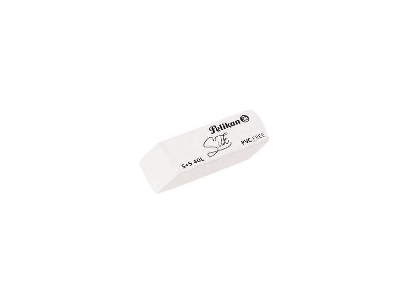 Pelikan Gomme plastique S+S 40L, blanc