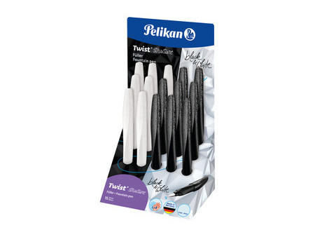 Pelikan Stylo plume Twist Structure, présentoir