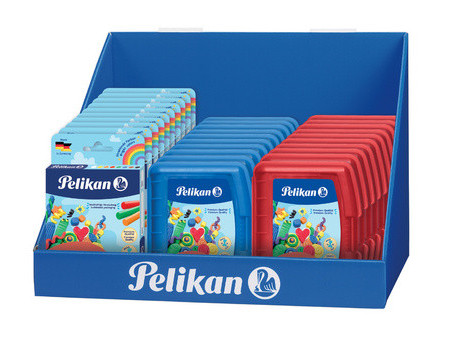 Pelikan Présentoir scolaire: pâte à modeler Creaplast