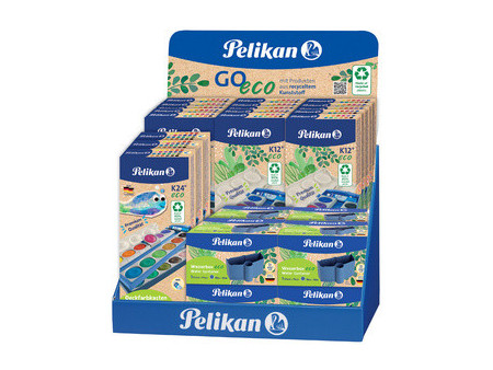 Pelikan Présentoir scolaire: peinture et accessoires eco