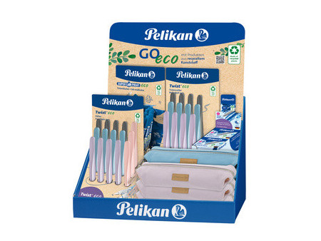 Pelikan Présentoir scolaire: eco accessoires d'écriture