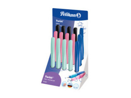 Pelikan Twist Stylo plume, présentoir