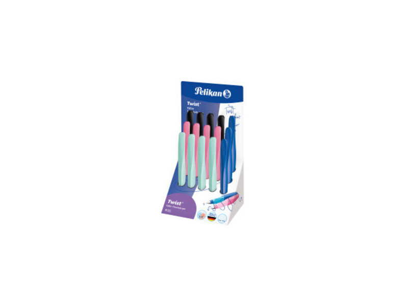 Pelikan Twist Stylo plume, présentoir