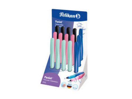 Pelikan Twist Stylo roller, présentoir