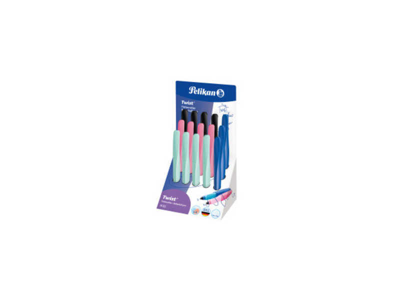 Pelikan Twist Stylo roller, présentoir