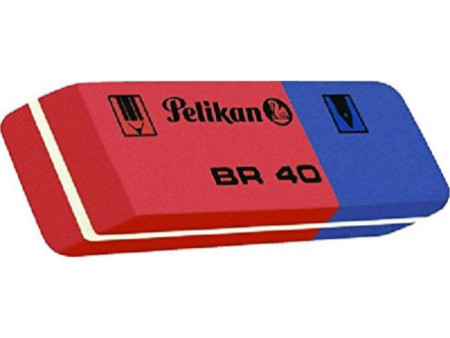 Pelikan Gomme caoutchouc BR 40, (L)58 x (P)20 x (H)8 mm