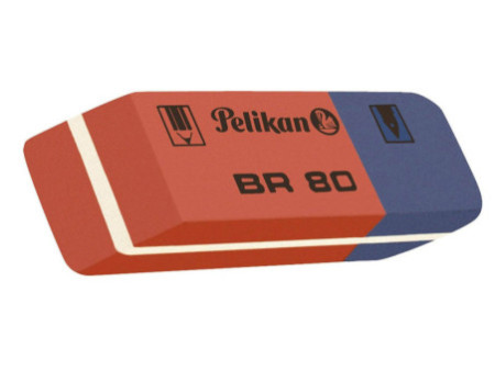 Pelikan Gomme caoutchouc BR 80, (L)41 x (P)14 x (H)8 mm