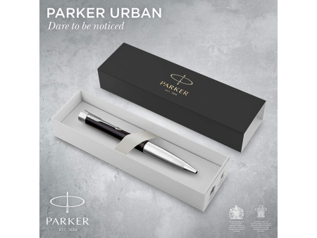 PARKER Stylo à bille URBAN Noir Mat C.T.