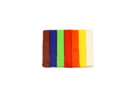 Pelikan Pâte à modeler Nakiplast grande qualité196/7,assorti