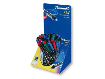 Pelikan Stylo roller Inky 273, dans un présentoir