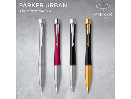 PARKER Stylo à bille URBAN Noir Mat C.T.
