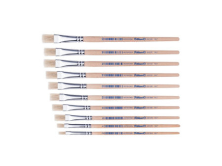 Pelikan Kit de pinceau brosse 613 F, 3 pièces, assorti