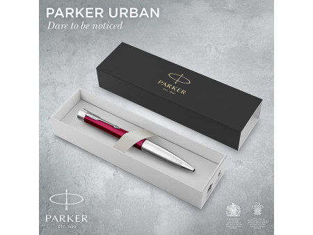 PARKER Stylo à bille URBAN Magenta Vif C.T.