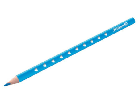 Pelikan Crayon de couleur triangulaire SILVERINO fin, étui