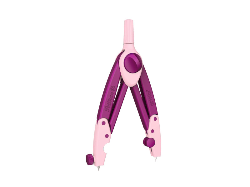 Pelikan Compas scolaire griffix Sweet Berry, boîte pliable