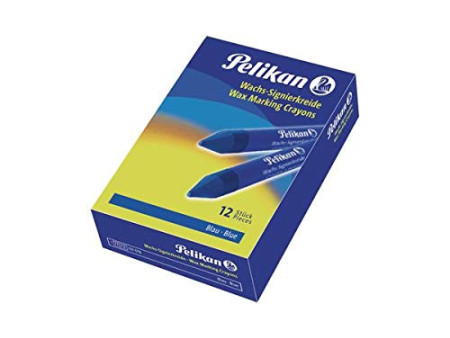 Pelikan Crayons de cire à marquer 772, rouge, diamètre: 12mm