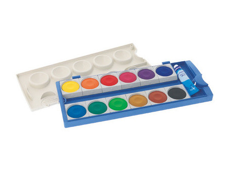 Pelikan Boîte de peinture K12 eco, 12 couleurs