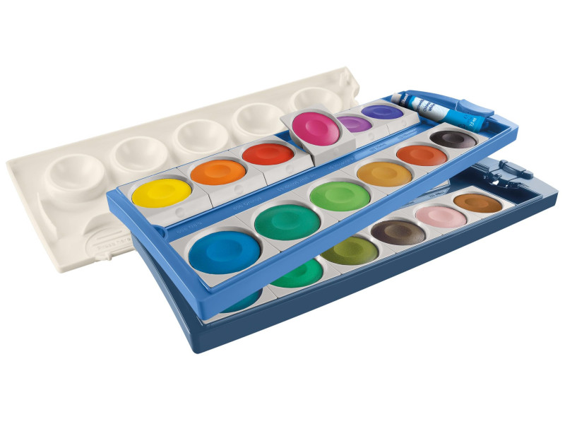 Pelikan Boîte de peinture K24 eco, 24 couleurs
