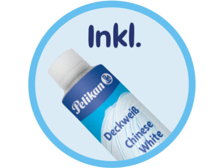 Pelikan Boîte de peinture K24 eco, 24 couleurs