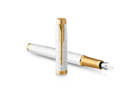 PARKER Stylo plume IM PREMIUM Nacré G.T.