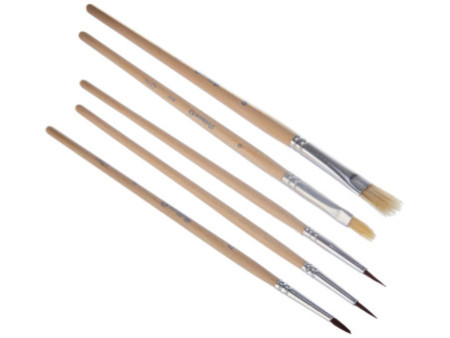 Pelikan Kit de démarrage de pinceaux, 5 pièces