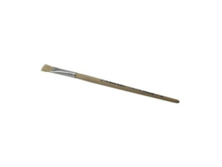 Pelikan Pinceau à soie 613 F, N. 10,manche en bois non laqué