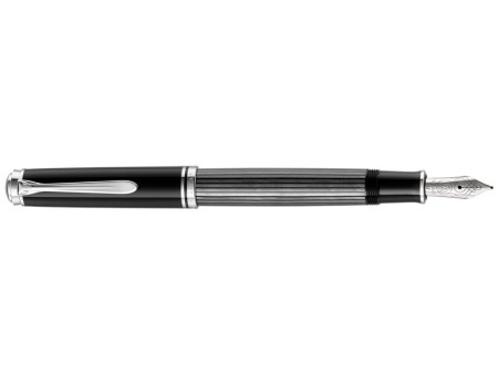 Pelikan Stylo plume 'Souverän 405', noir/anthracite, M