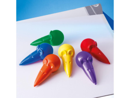 Pelikan Crayons de cire souris, assorti, set cadeau de 6