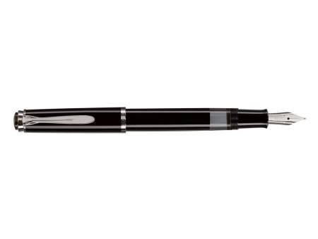 Pelikan Stylo plume M 205, taille de plume: EF, noir