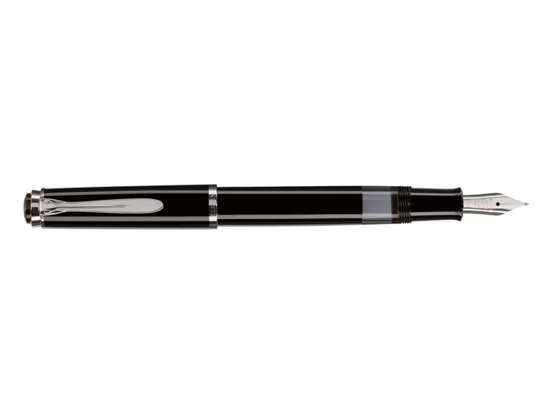 Pelikan Stylo plume M 205, taille de plume: EF, noir