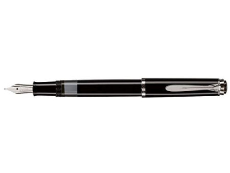 Pelikan Stylo plume M 205, taille de plume: EF, noir