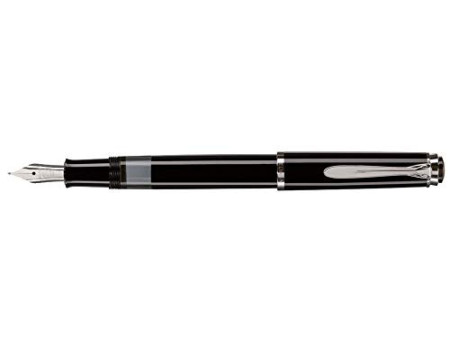 Pelikan Stylo plume M 205, taille de plume: EF, noir