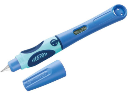 Pelikan griffix Stylo plume, bleu, pour gauchers