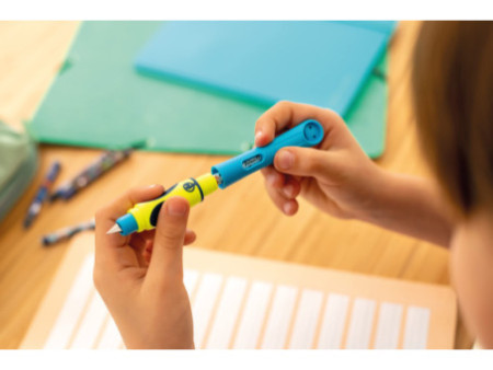 Pelikan griffix Stylo plume, vert, pour droitiers