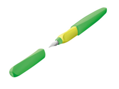 Pelikan Twist Stylo plume Neon, vert fluo